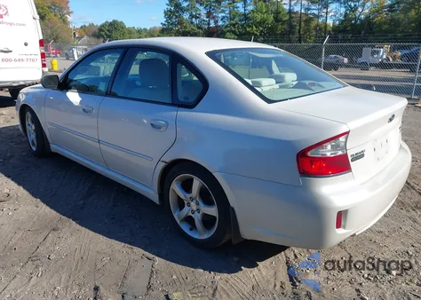 2008 Subaru Legacy 2.5I из США, поврежденный, VIN 4S3BL616287225707